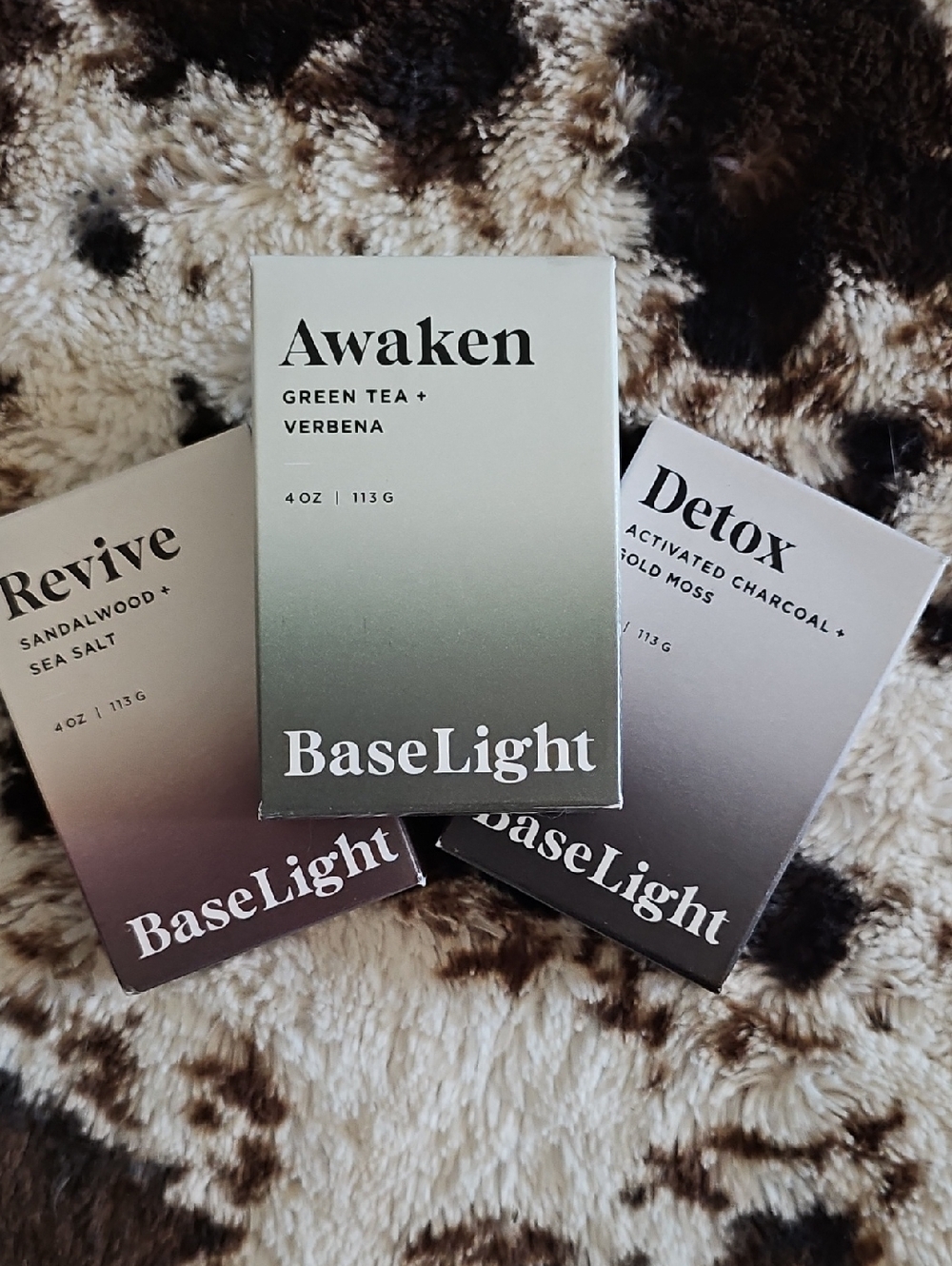 BaseLight Soap Bars